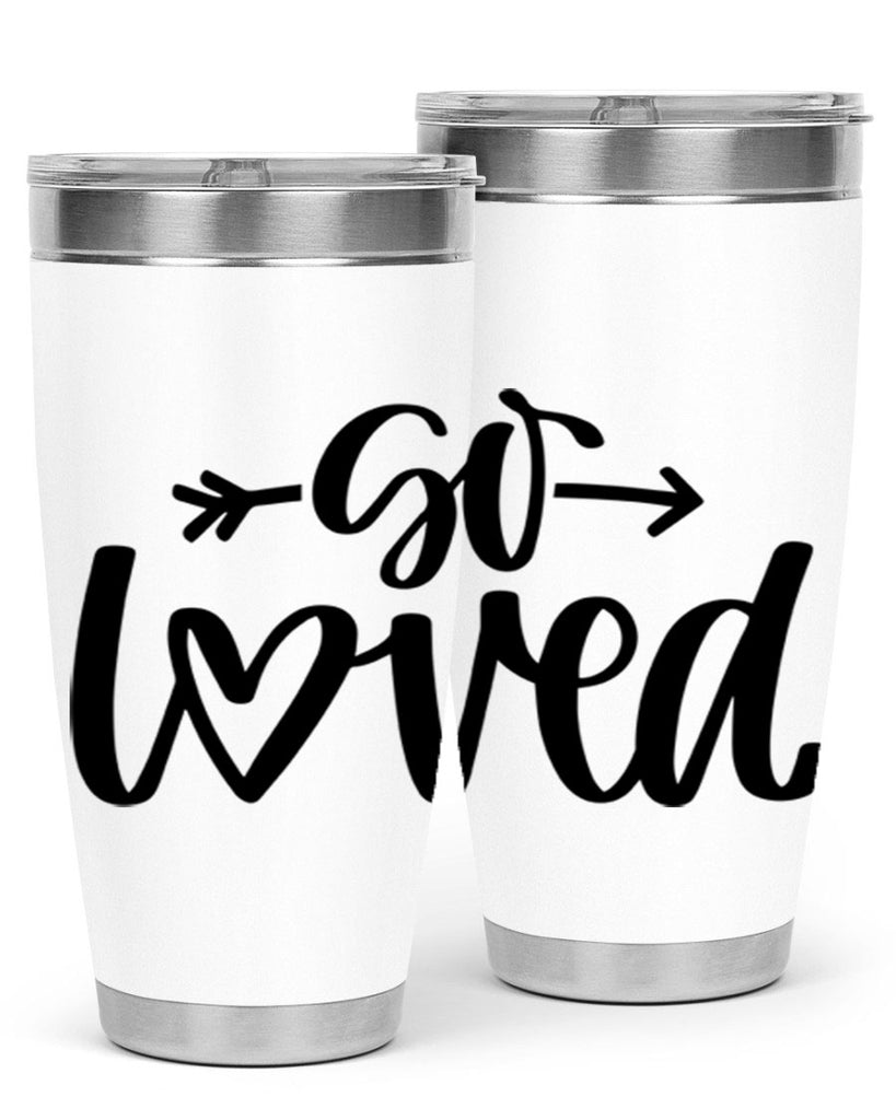 So Loved Style 26#- baby- tumbler