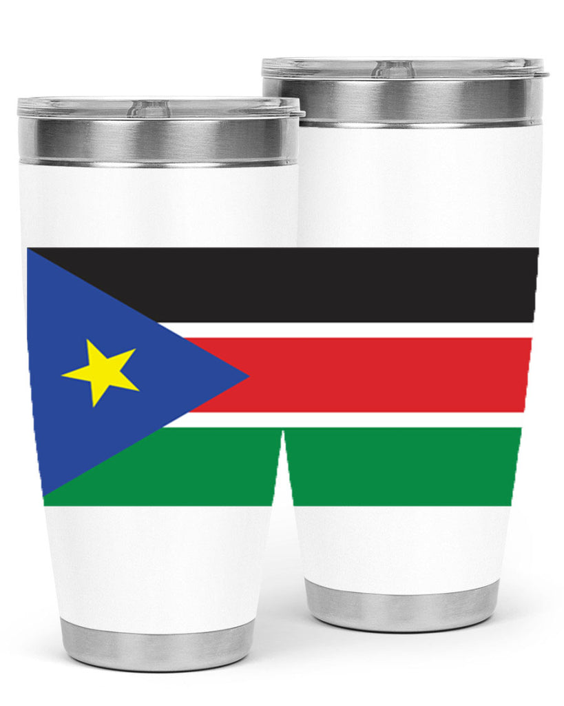 South Sudan 34#- world flags- Tumbler