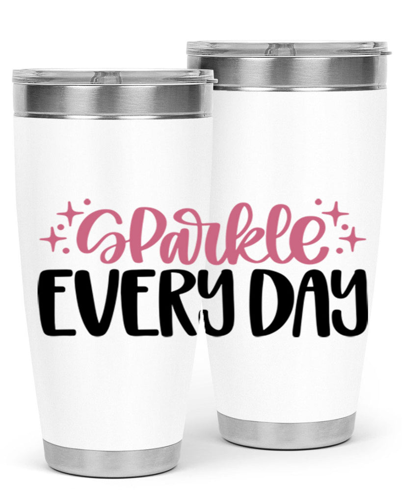 Sparkle Every Day Style 21#- make up- Tumbler