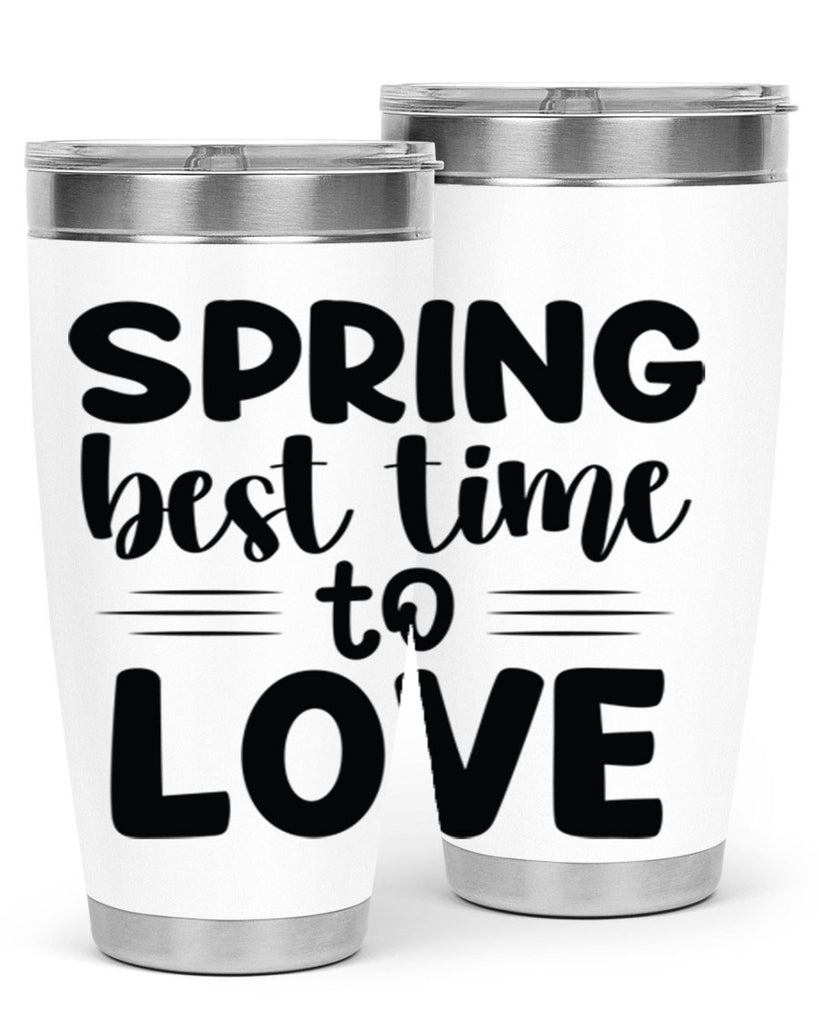 Spring best time to love 481#- spring- Tumbler
