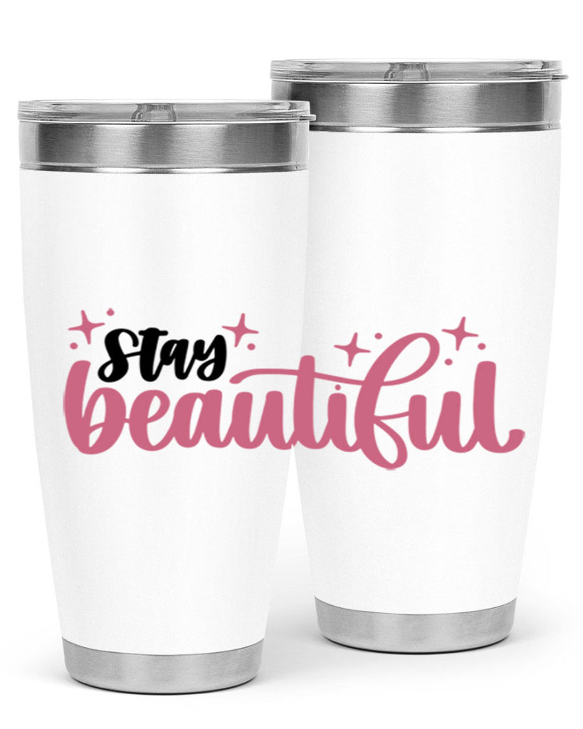 Stay Beautiful Style 18#- make up- Tumbler