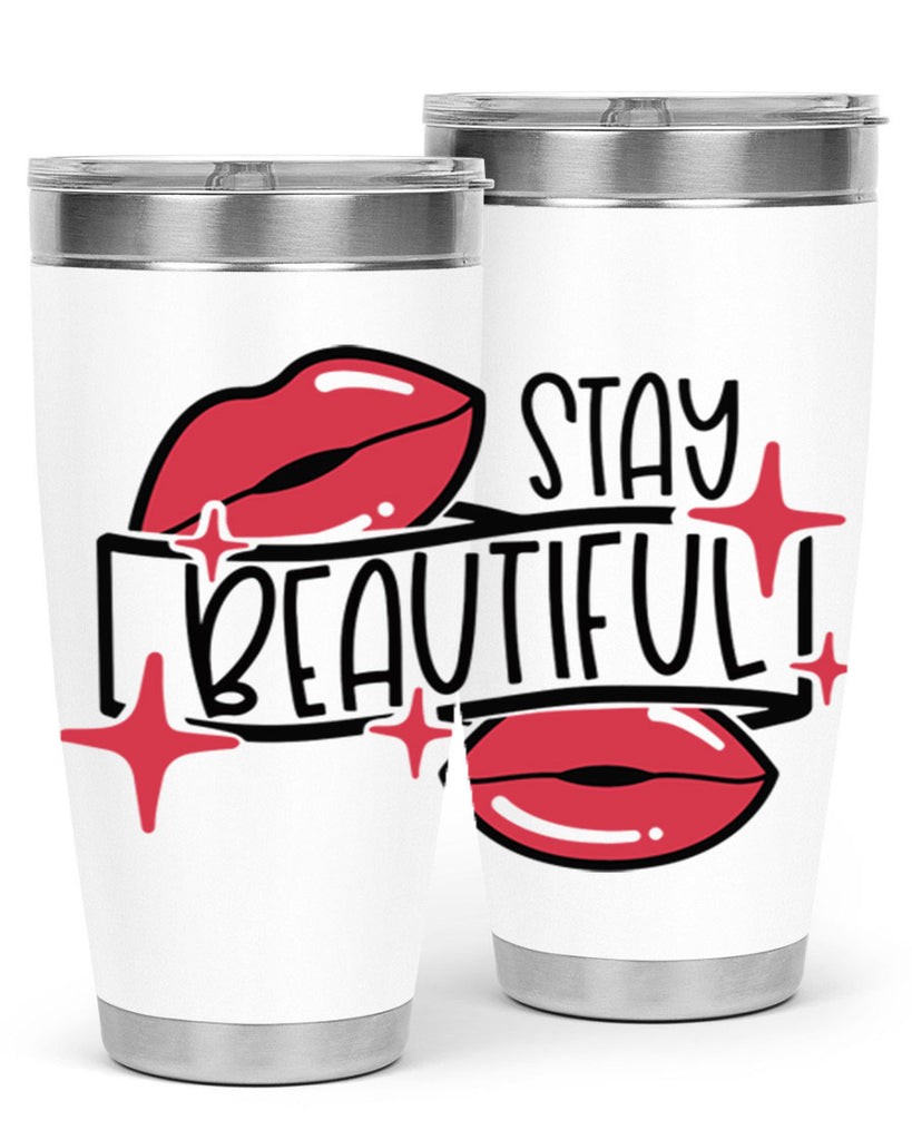 Stay Beautiful Style 19#- make up- Tumbler