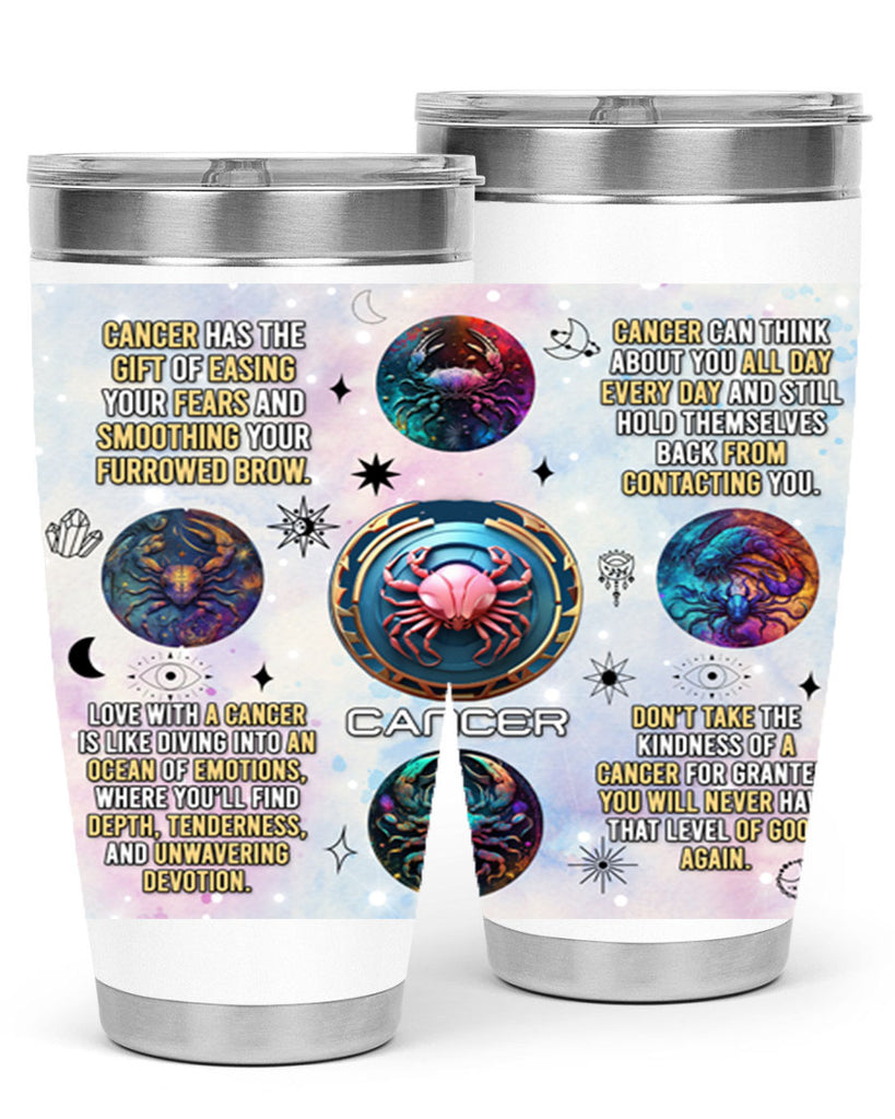 StraightCancer 470#- zodiac- Tumbler