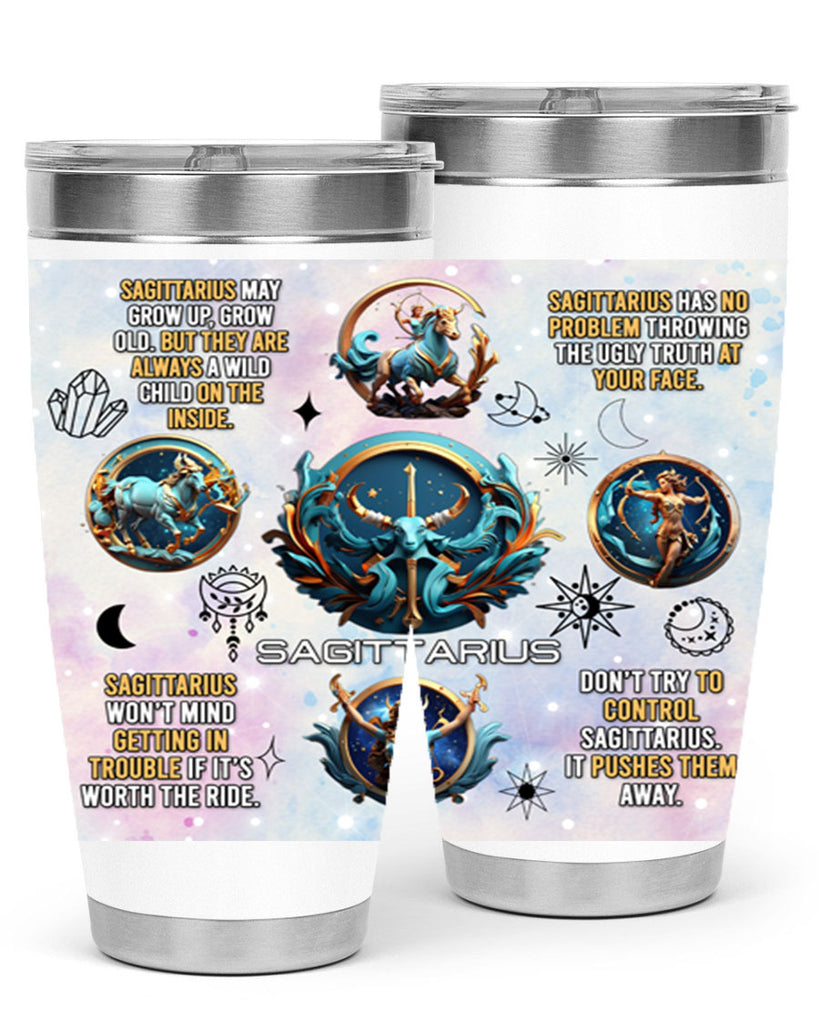 StraightSaggitarius 476#- zodiac- Tumbler
