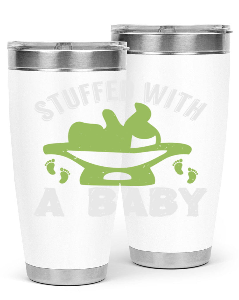 Stuffed with a Baby Style 170#- baby- tumbler