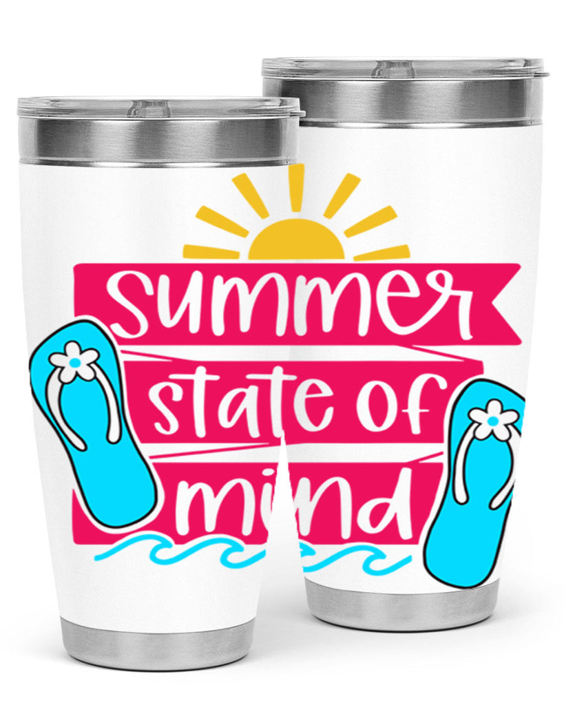 Summer State Of Mind Style 21#- summer- Tumbler