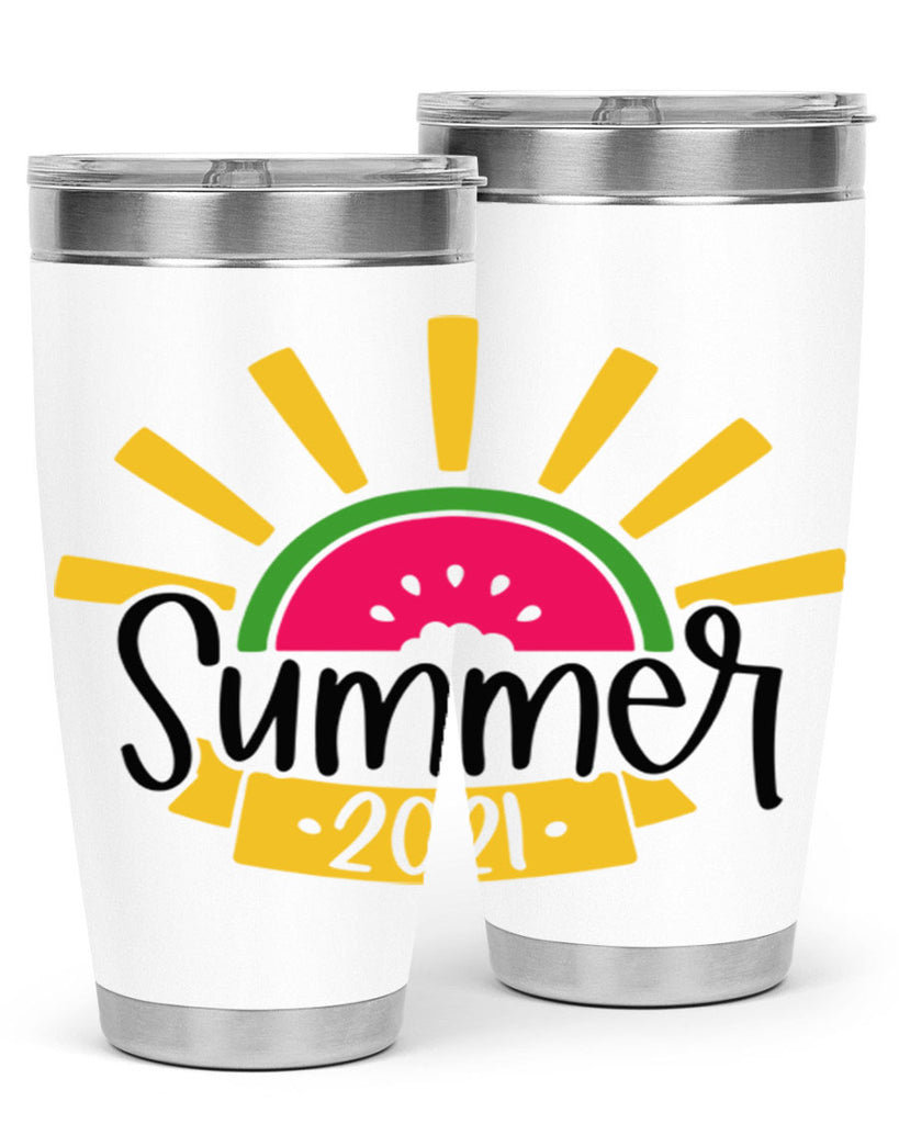 Summer Style 24#- summer- Tumbler