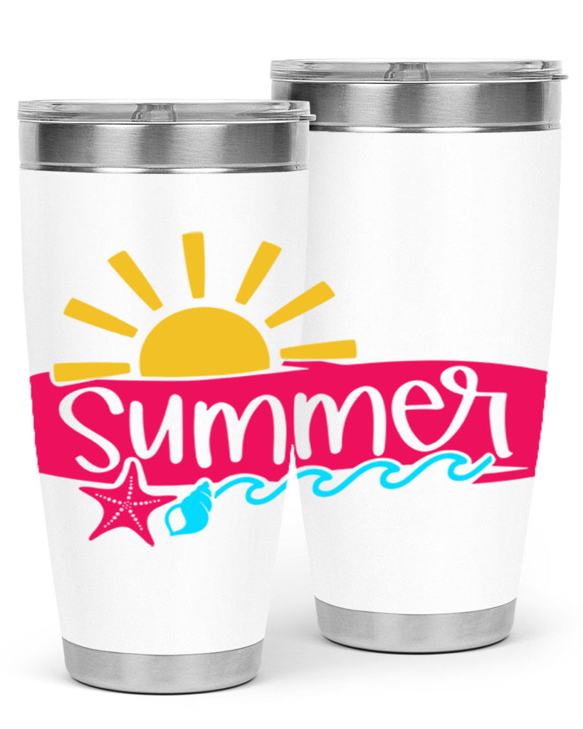 Summer Style 25#- summer- Tumbler