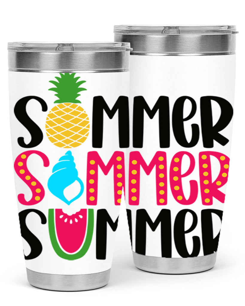 Summer Summer Summer Style 20#- summer- Tumbler