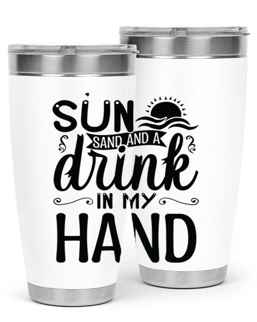 SunSandandaDrink 481#- zodiac- Tumbler