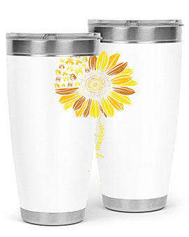 Sunflower Owl You Are My A TurtleRabbit 19#- owl- Tumblers