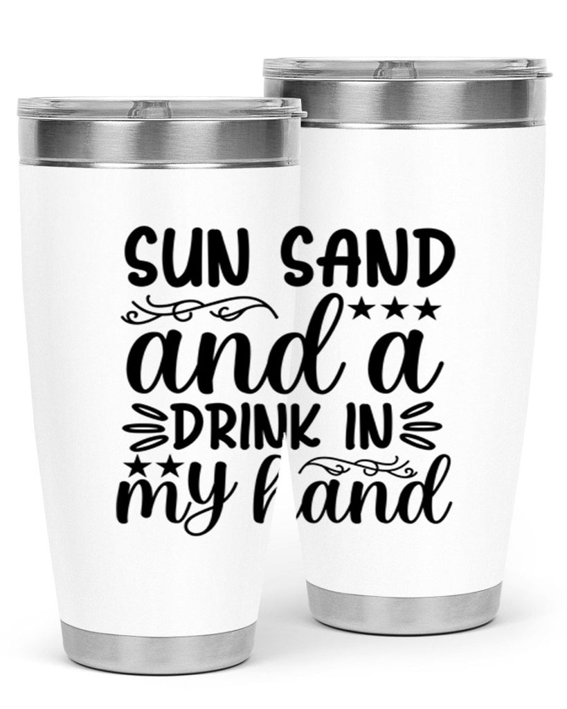 Sunsandandadrink 482#- zodiac- Tumbler