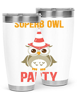 Superb Owl Party A TurtleRabbit 20#- owl- Tumblers