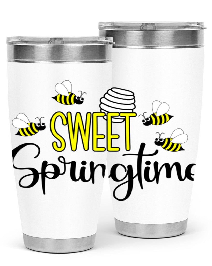 Sweet Springtime523#- spring- Tumbler