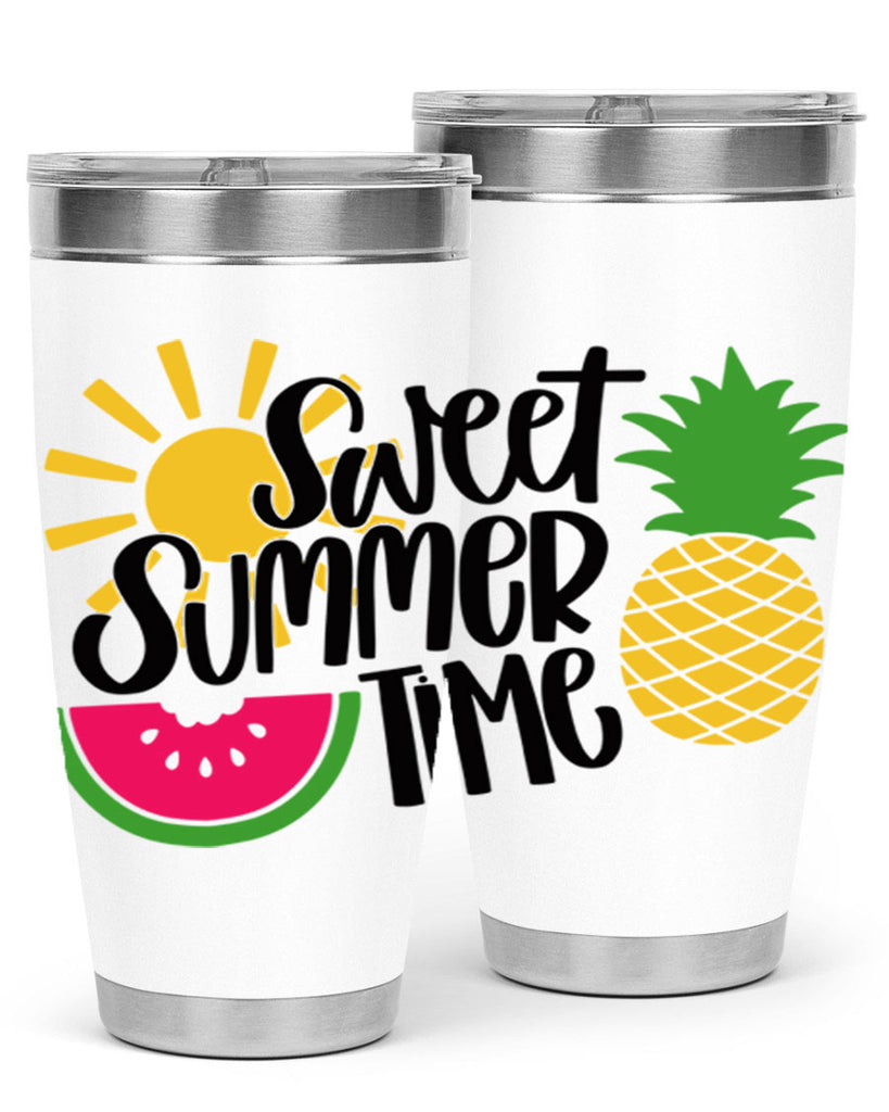 Sweet Summer Time Style 14#- summer- Tumbler