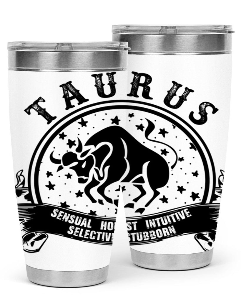 Taurus 5#- zodiac- Tumbler