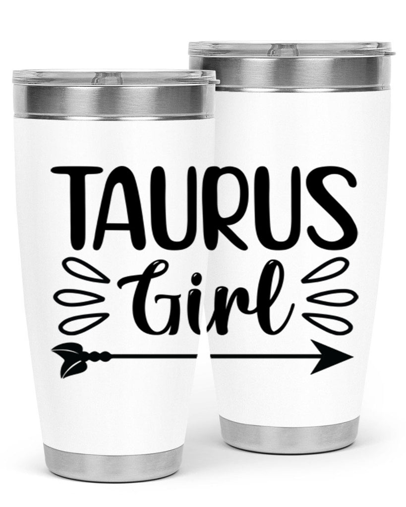 Taurus girl 500#- zodiac- Tumbler