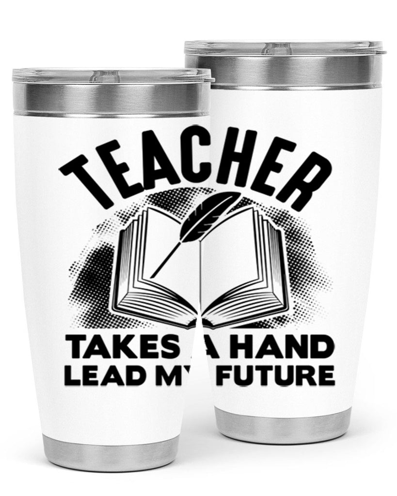 Teacher take a hand Style 202#- teacher- tumbler
