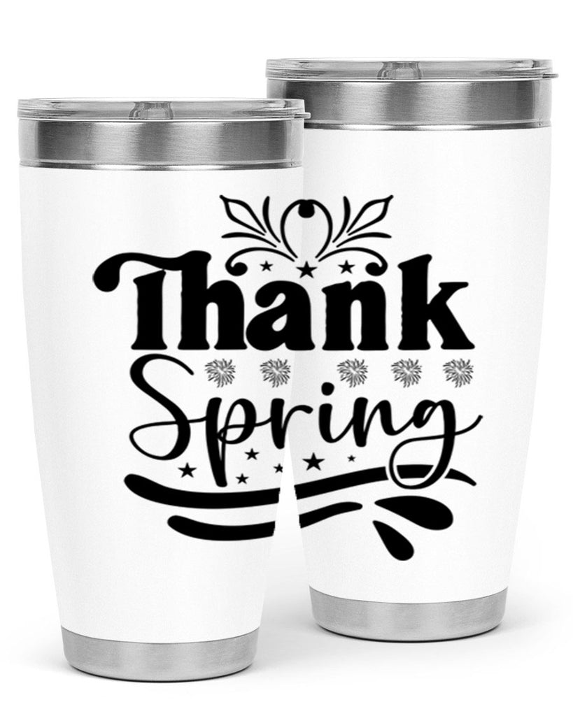 Thank Spring 526#- spring- Tumbler