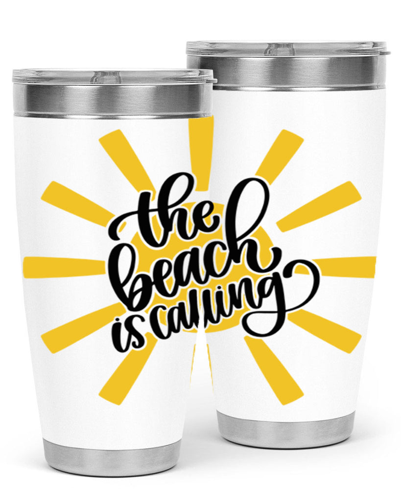 The Beachy Is Calling Style 10#- summer- Tumbler