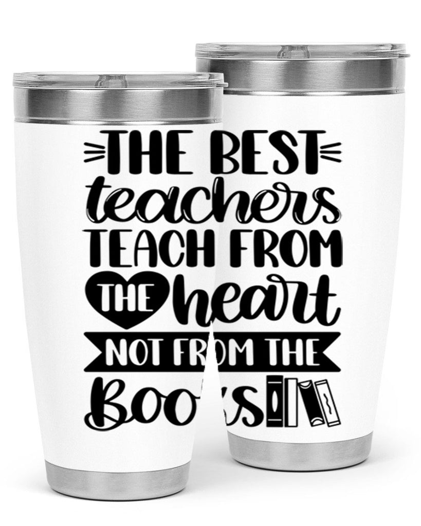 The Best Teachers Teach Style 36#- teacher- tumbler