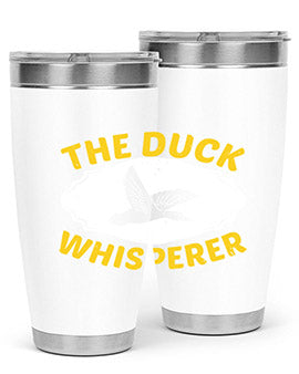 The DUCK Whisperer Style 16#- duck- Tumbler