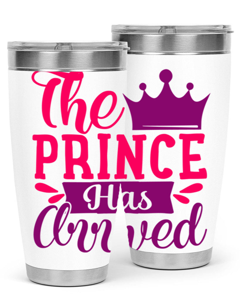The Prince Has Arrived Style 197#- baby- tumbler