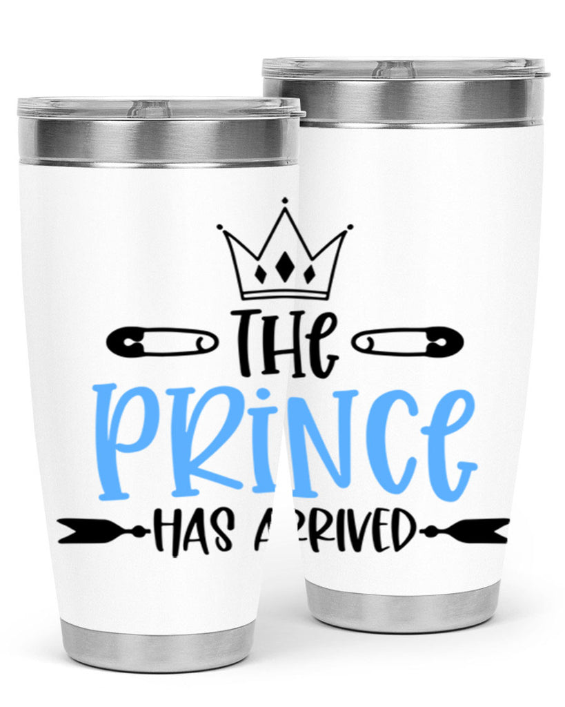 The Prince Has Arrived Style 20#- baby- tumbler