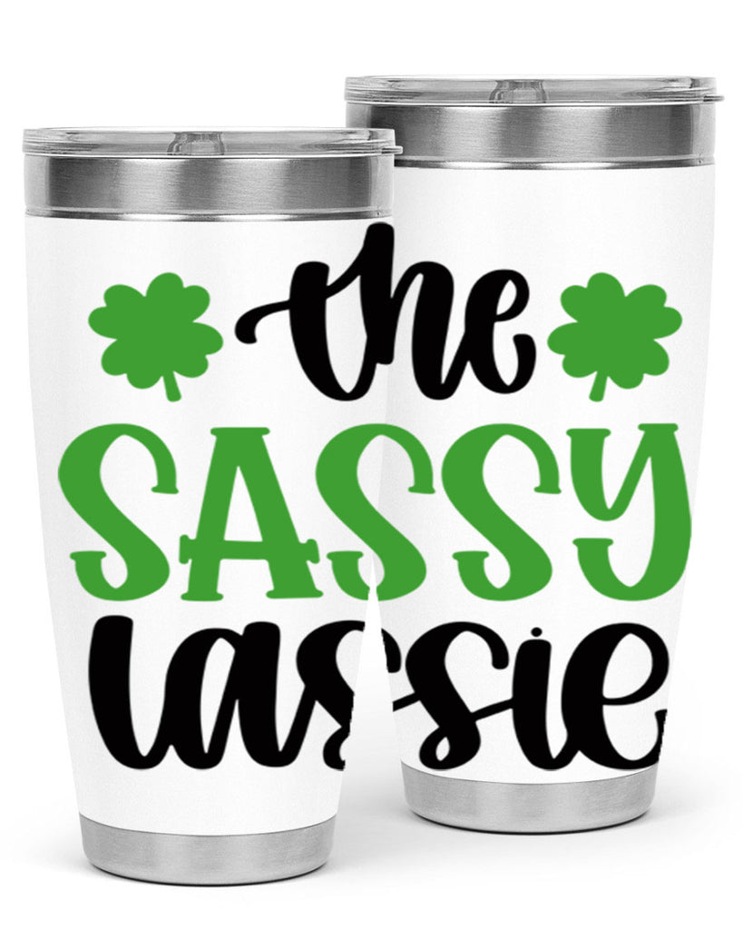 The Sassy Iassie Style 26#- St Patricks Day- Tumbler