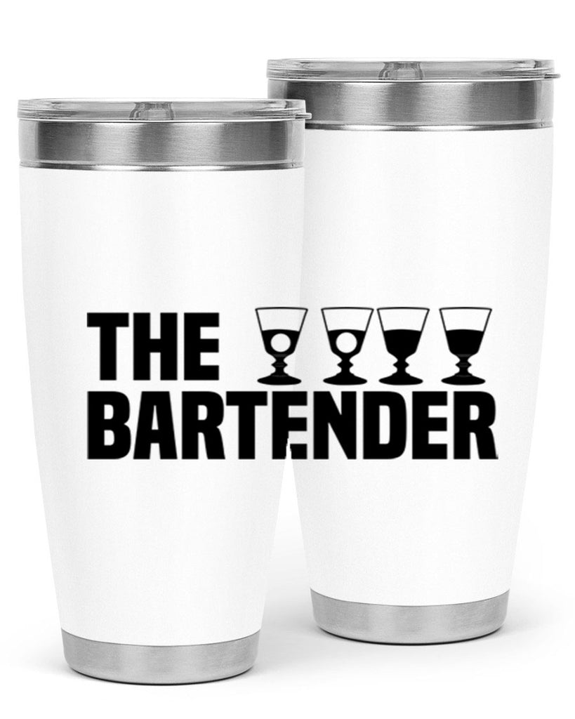 The bartender Style 12#- bartender- tumbler
