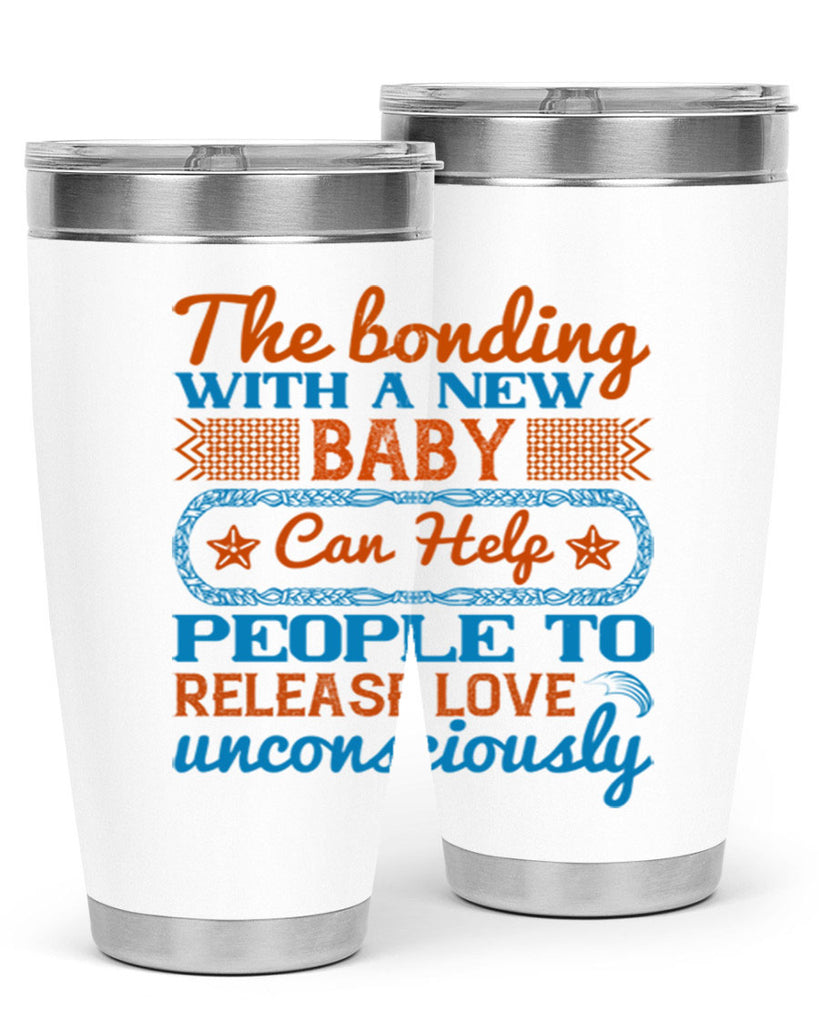 The bonding with a new baby can help people to release love unconsciously Style 7#- baby- tumbler
