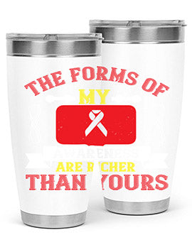 The forms of my awareness are richer than yours Style 22#- self awareness- Tumbler
