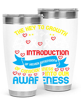 The key to growth is the introduction of higher dimensions Style 20#- self awareness- Tumbler