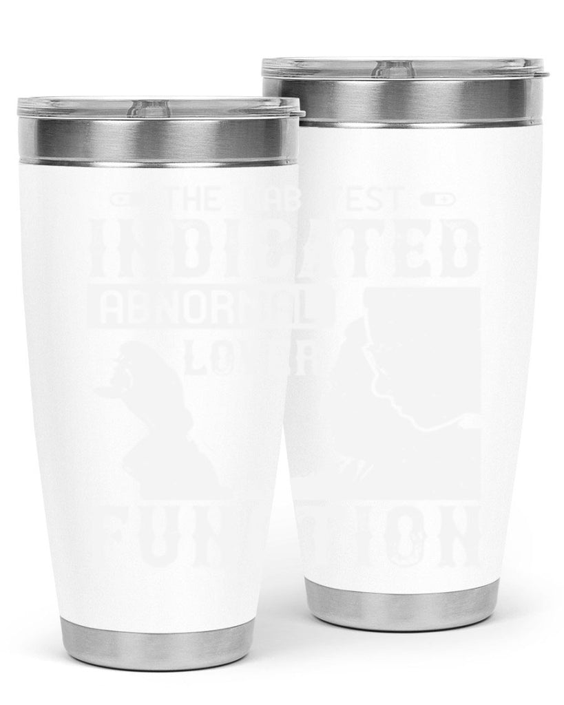 The lab test indicated abnormal lover function Style 22#- medical- tumbler