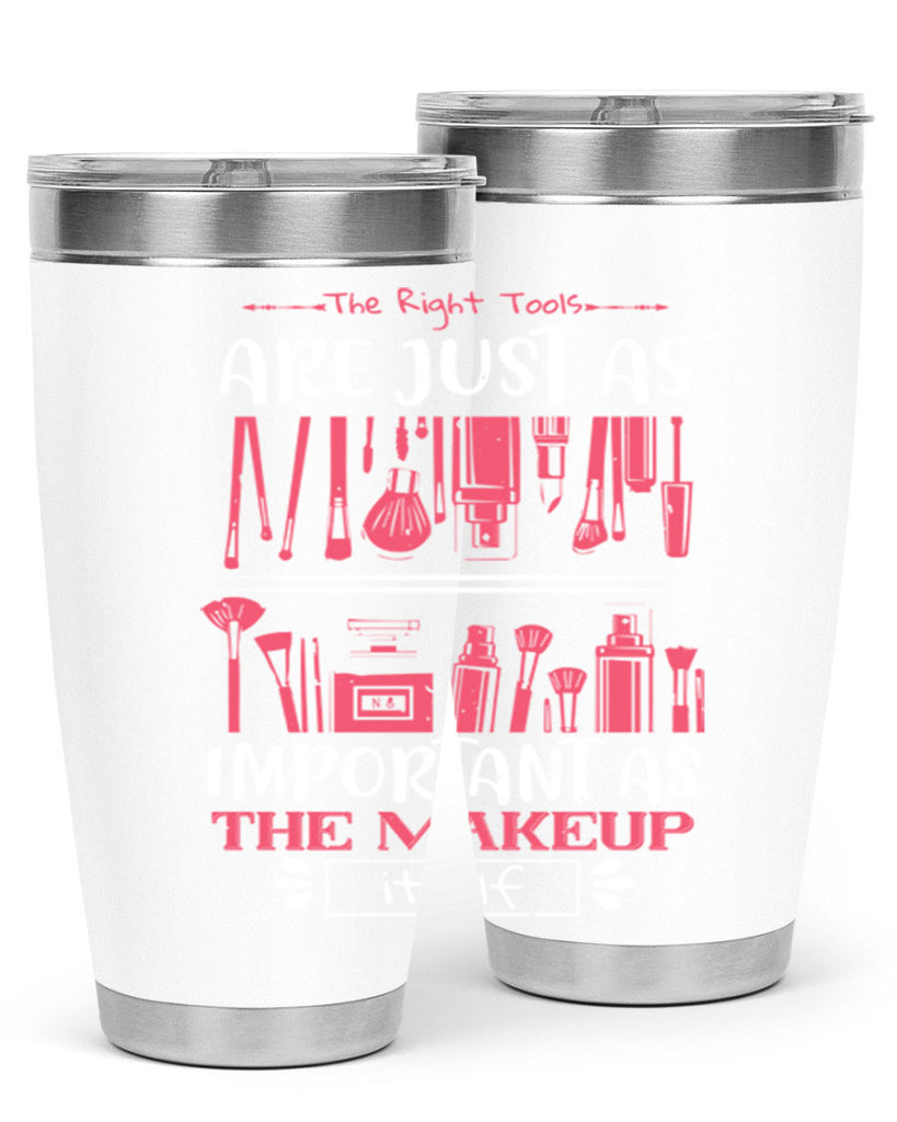 The right tools are just as important as the makeup itself Style 181#- make up- Tumbler