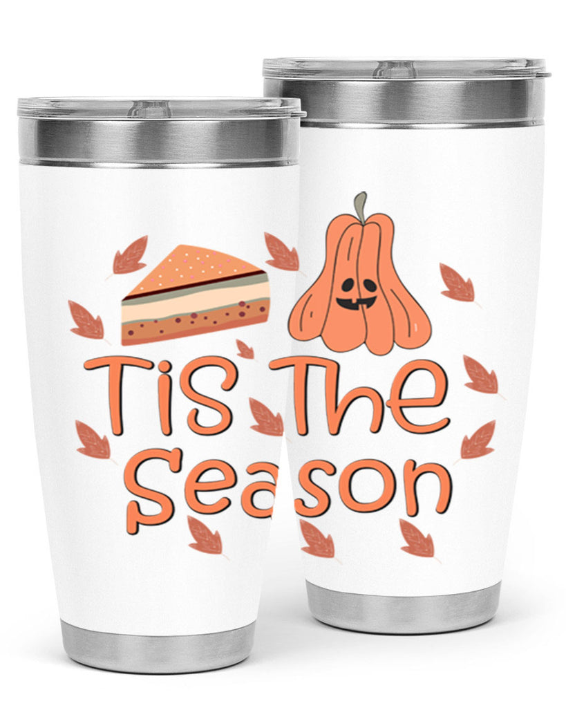Tis The Season 619#- fall- Tumbler