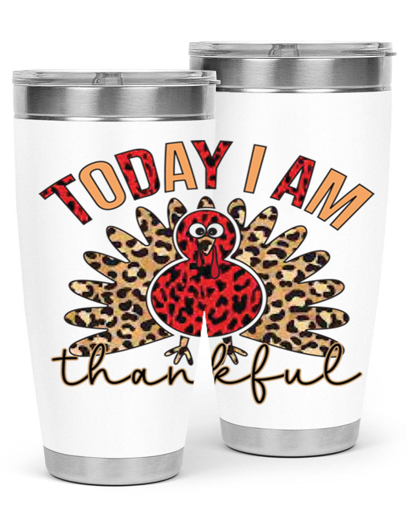 Today i am thankful 621#- fall- Tumbler