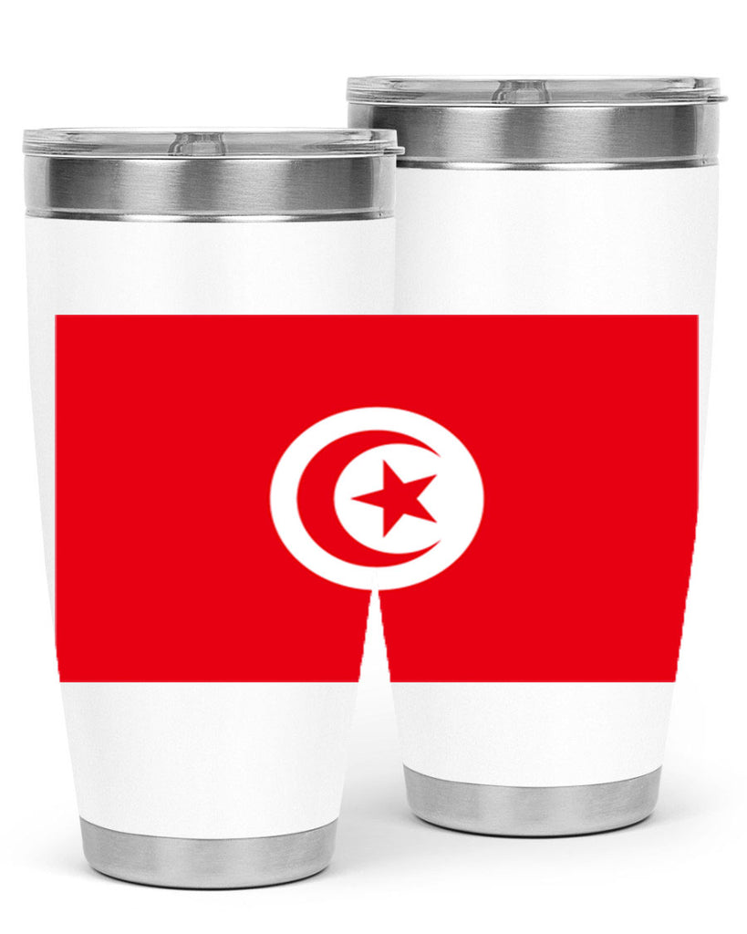 Tunisia 18#- world flags- Tumbler