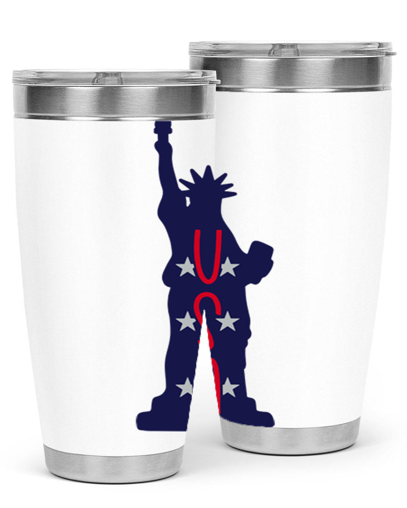 USA Style 181#- Fourt Of July- Tumbler