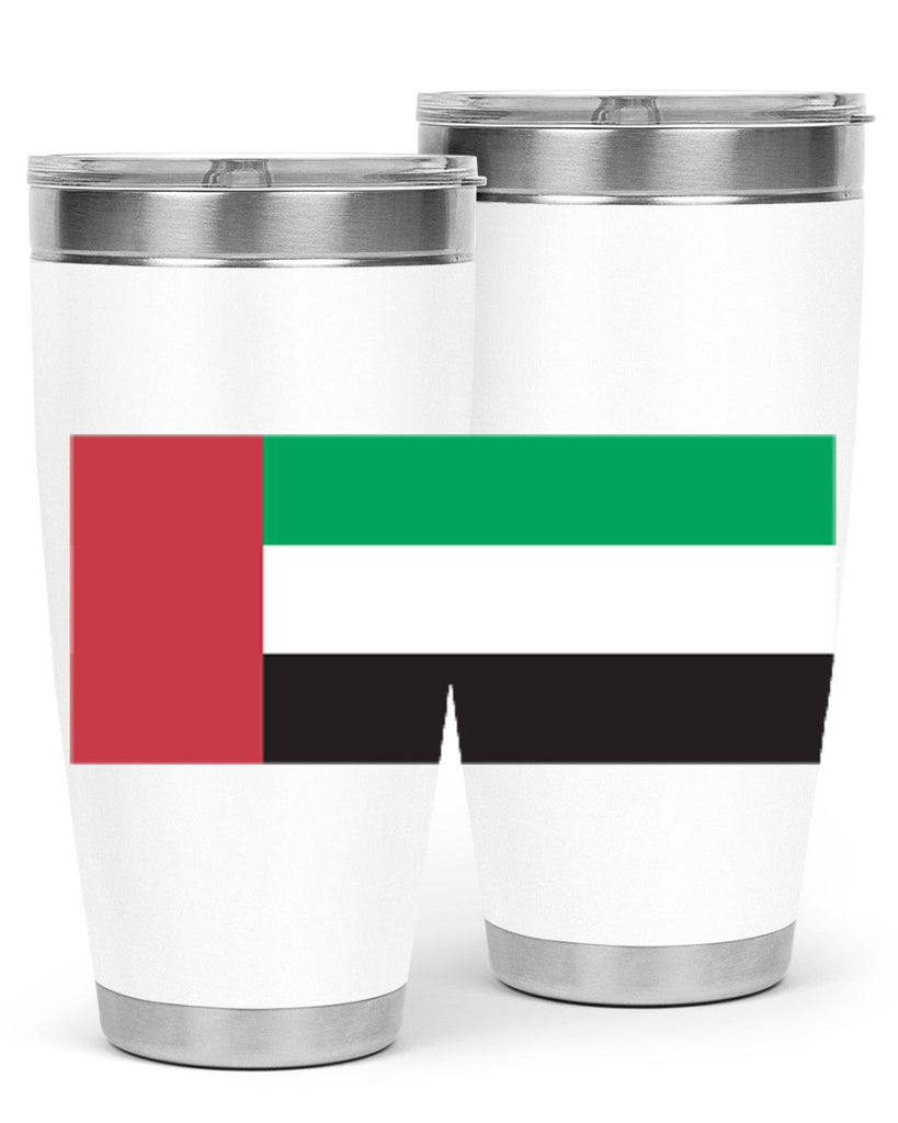 United Arab Emirates 12#- world flags- Tumbler