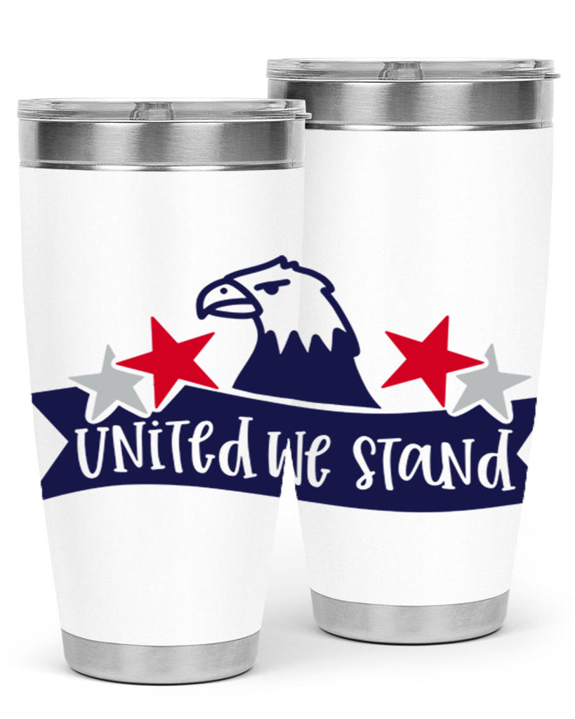 United We Stand Style 178#- Fourt Of July- Tumbler