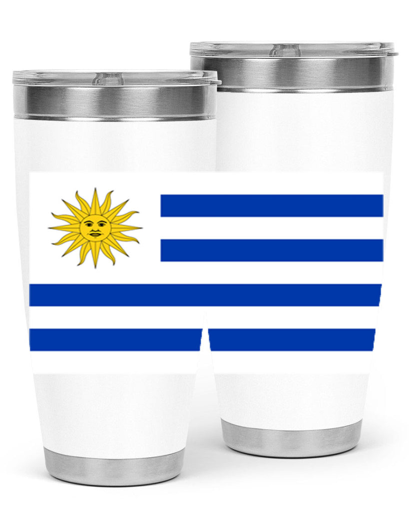 Uruguay 9#- world flags- Tumbler