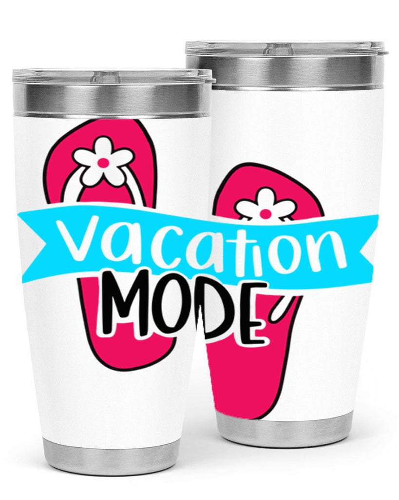 Vacation Mode Style 8#- summer- Tumbler