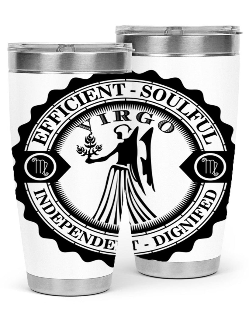 Virgo 23#- zodiac- Tumbler
