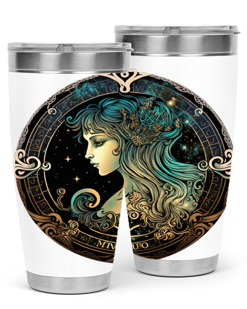Virgo 526#- zodiac- Tumbler
