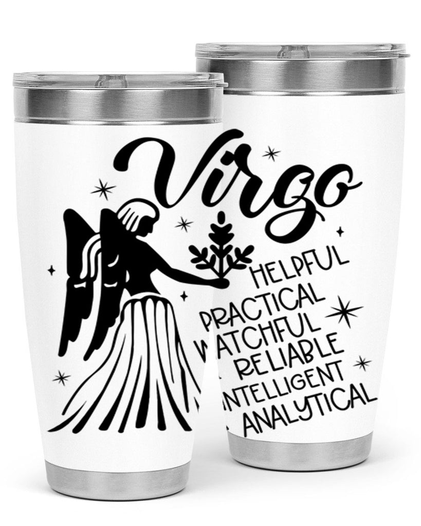 Virgo 533#- zodiac- Tumbler