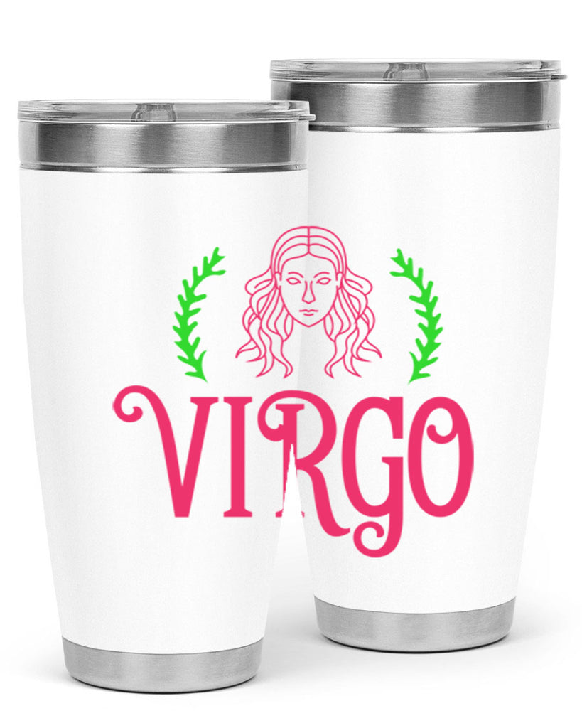 Virgo 534#- zodiac- Tumbler