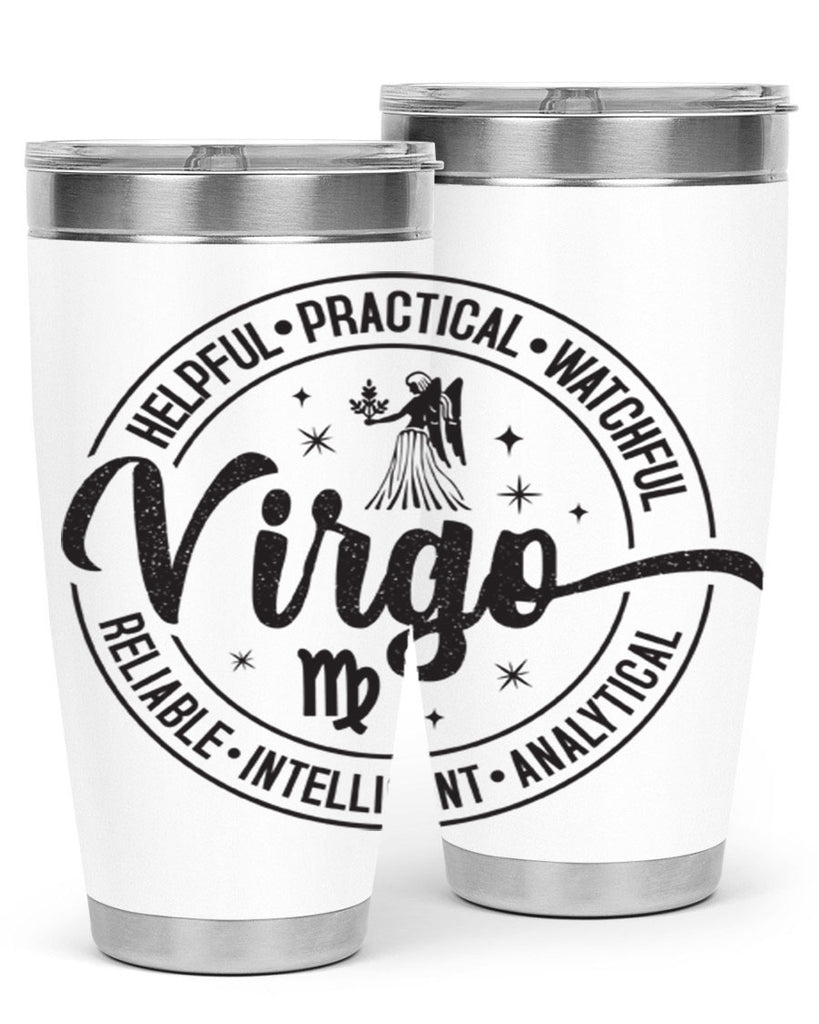 Virgo 535#- zodiac- Tumbler