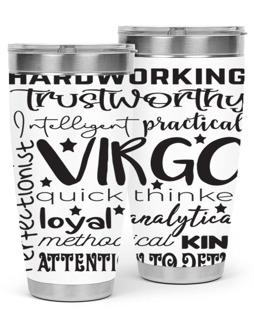 Virgo 574#- zodiac- Tumbler
