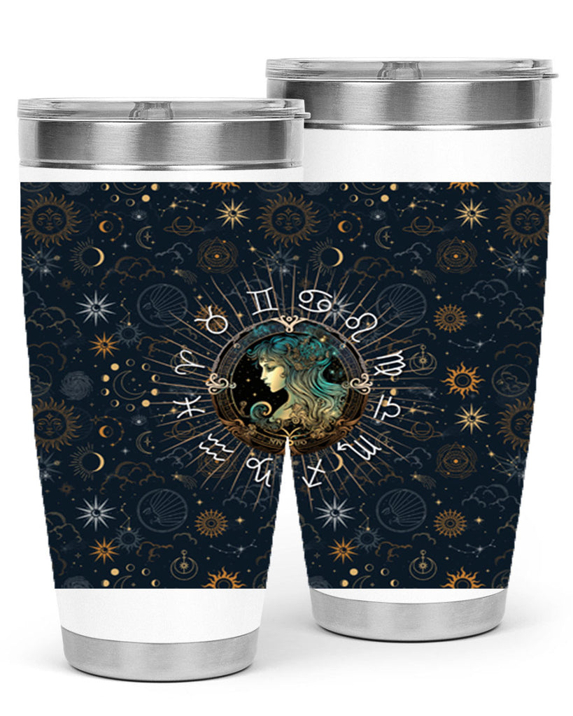 Virgo Straight 529#- zodiac- Tumbler
